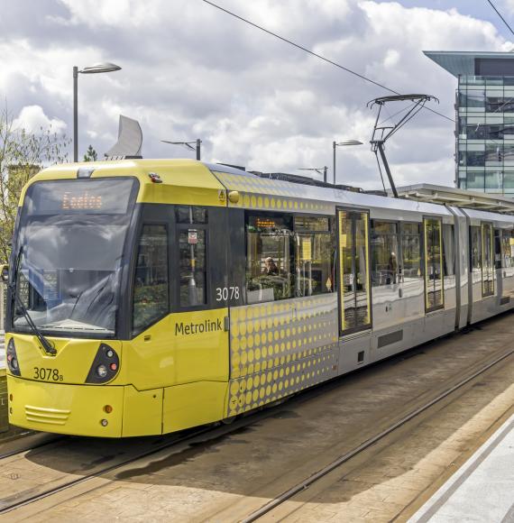 Manchester Metrolink Tram