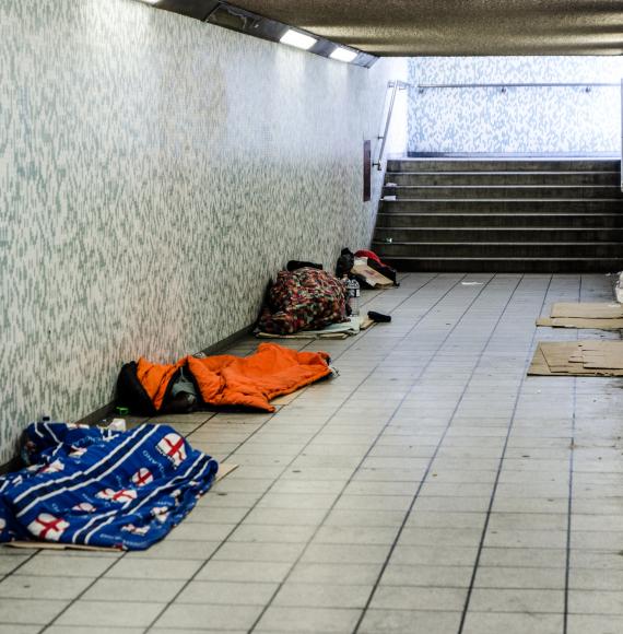 Rough sleepers