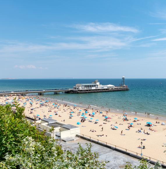Bournemouth seafront
