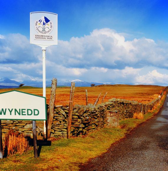Gwynedd sign