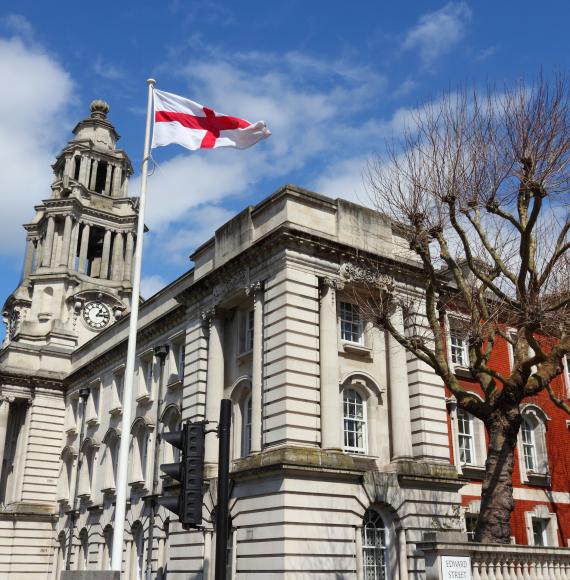 Stockport Town Hall