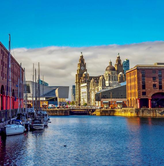 Albert Dock, Liverpool