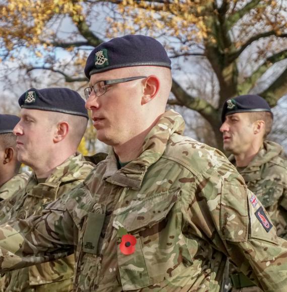 British Armed Forces personnel