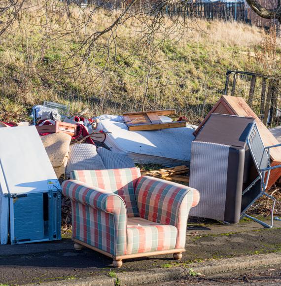 Fly-tipping