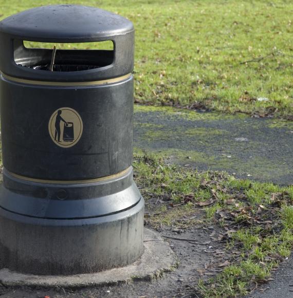 Litter bin