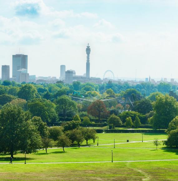 Green space in London