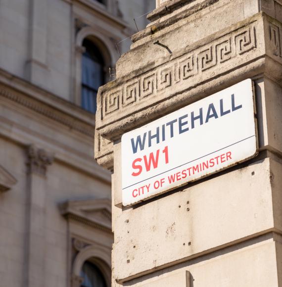 Whitehall sign