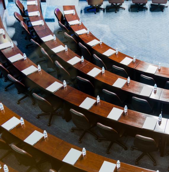 Council chamber