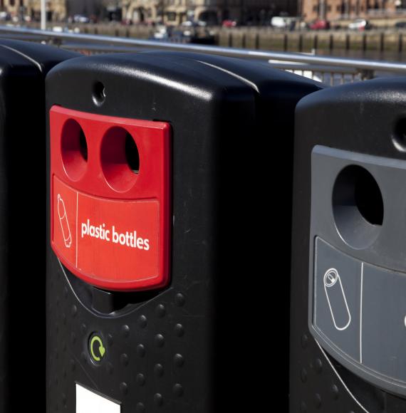 Recycling bins