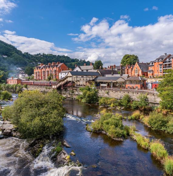 Llangollen, Denbighshire