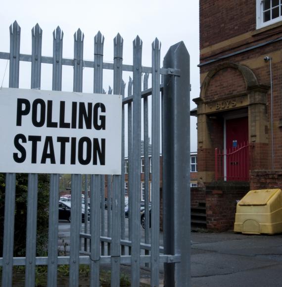 Polling station