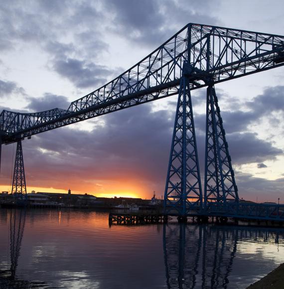 Tees Transporter Bridge