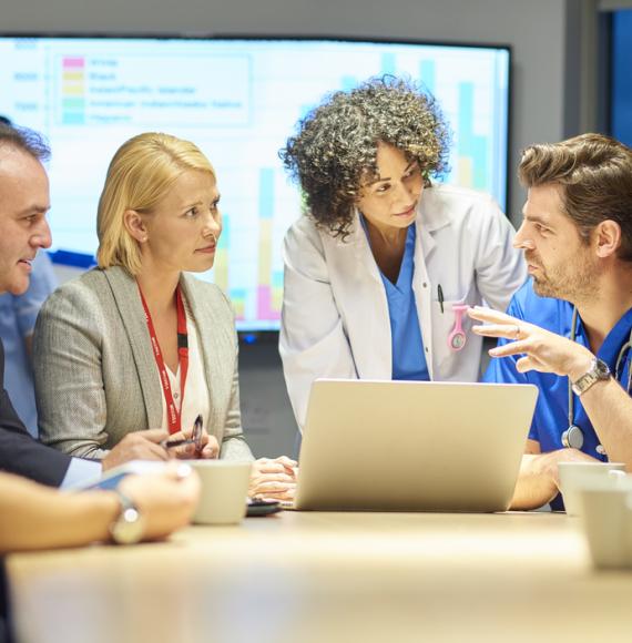 Healthcare meeting