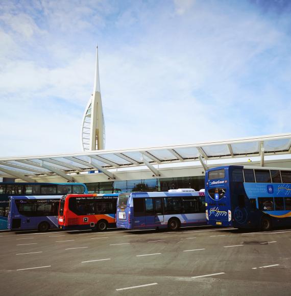 Portsmouth Coach Station