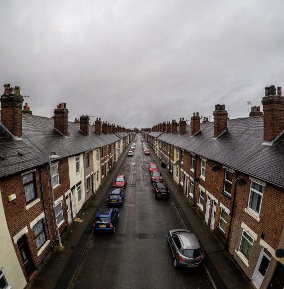 Terraced housing