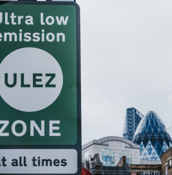 ULEZ sign