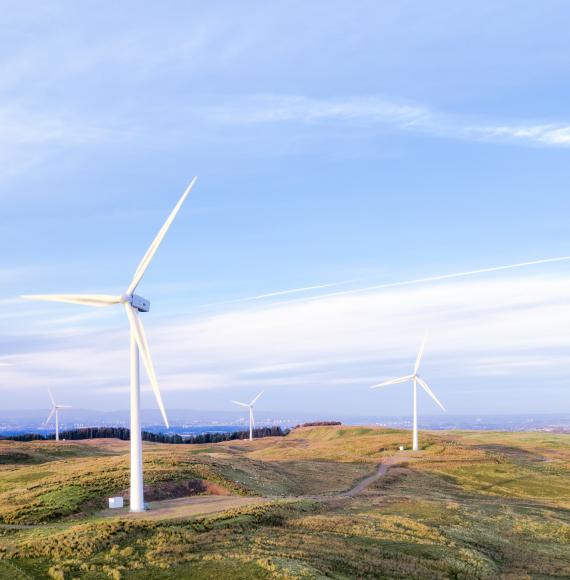 Wind turbines