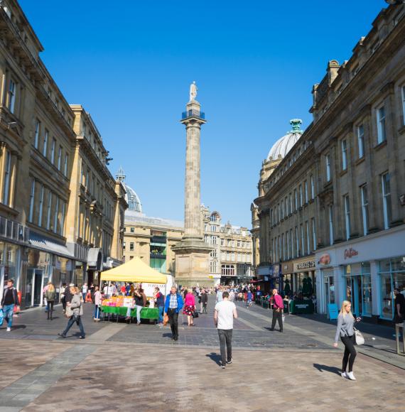 Grey's Monument, Newcastle