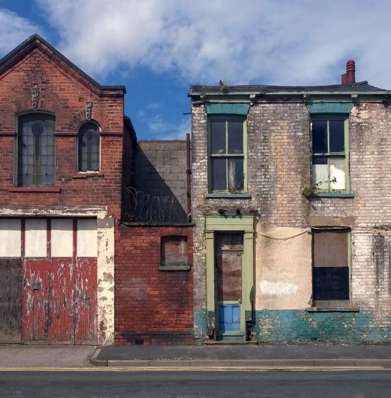 Derelict buildings