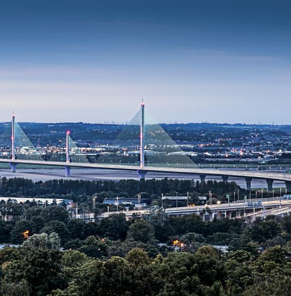 Mersey Gateway Bridge