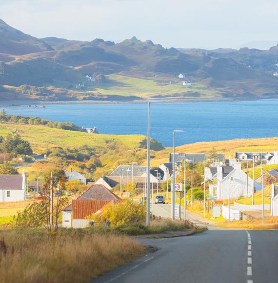 Staffin, Isle of Skye