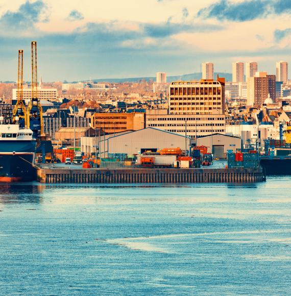 Aberdeen Harbour