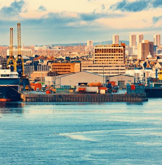 Aberdeen Harbour