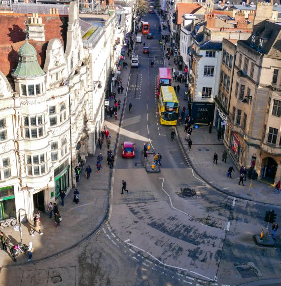 Oxford city centre