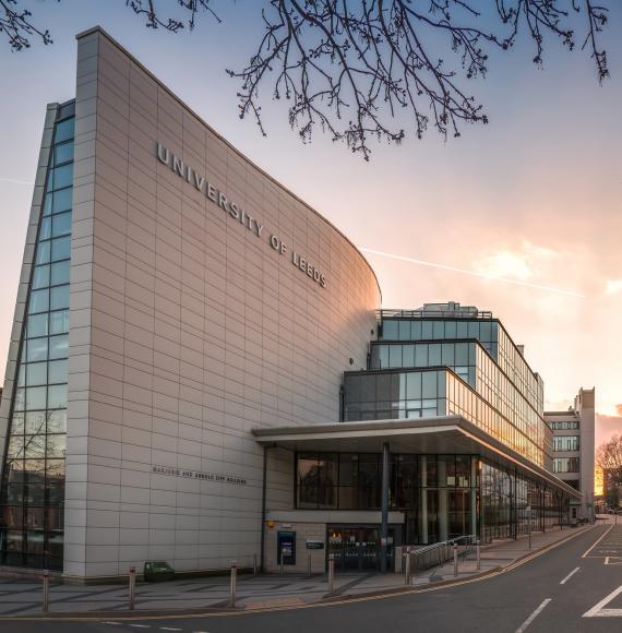 Ziff building at the University of Leeds