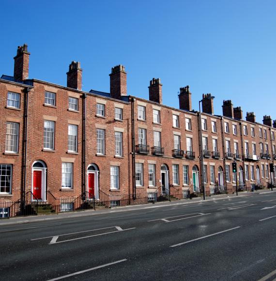 Terraced houses