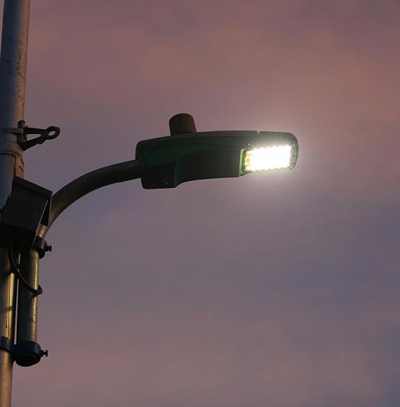 LED street light