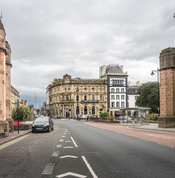 Carlisle city centre