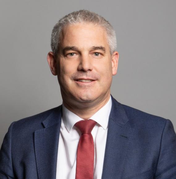 Official portrait of Steven Barclay. Photo credit: Parliament Official Portraits, https://members.parliament.uk/member/4095/portrait