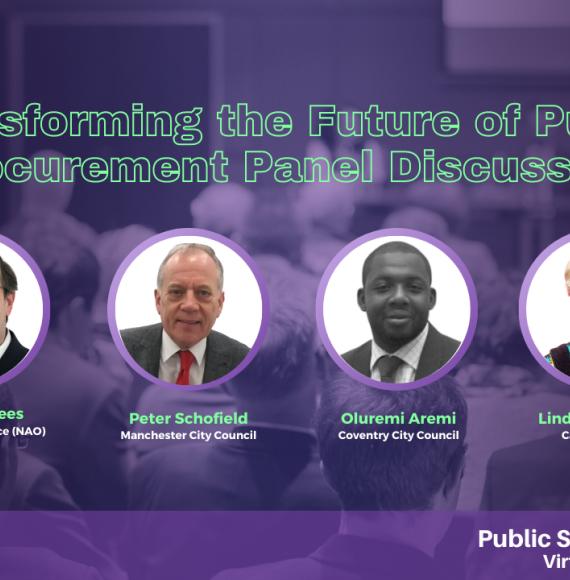 Transforming the Future of Public Procurement Panellists