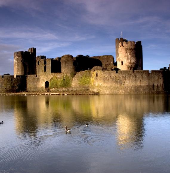 Caerphilly castle