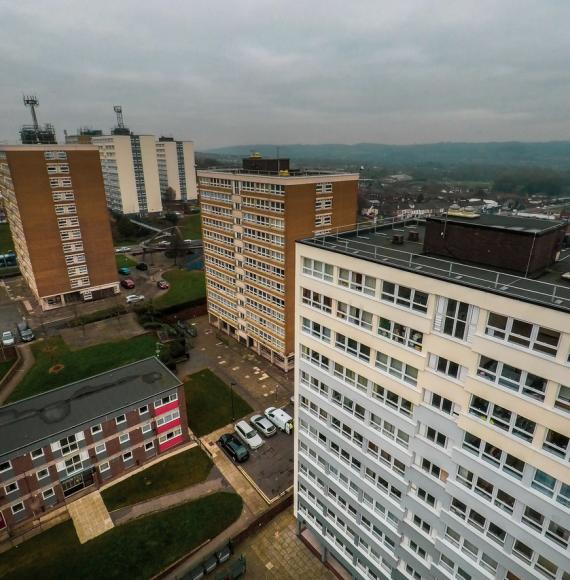 Photo showing Stoke on Trent Housing