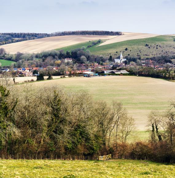 Test Valley panorama