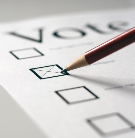 Voting in general election