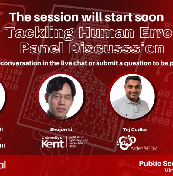 Tackling Human Error Panellist