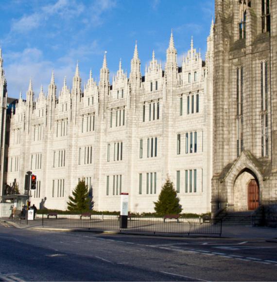 Building in Aberdeen City Council