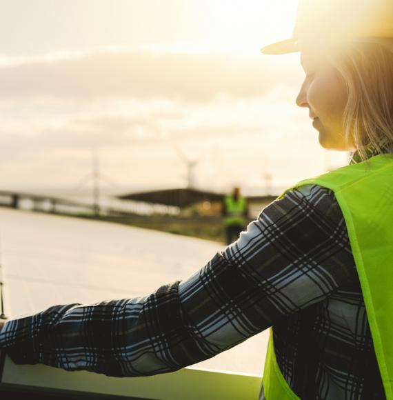 Female engineer