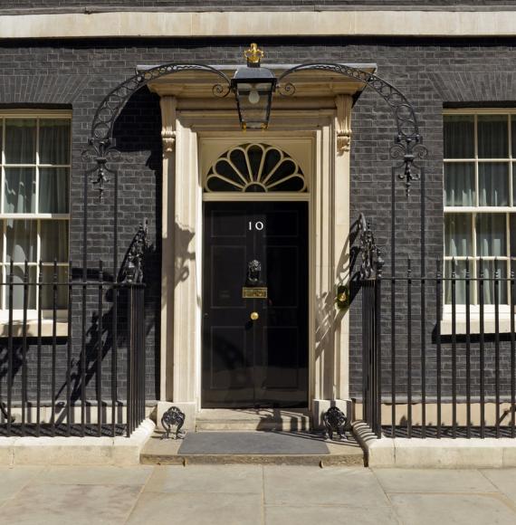 Number ten downing street