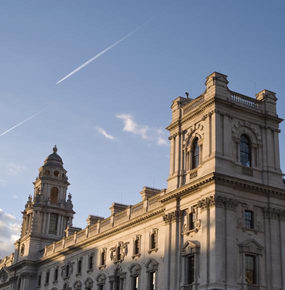 Whitehall building, London