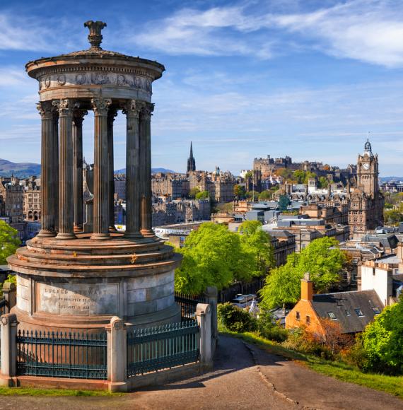 View of Edinburgh