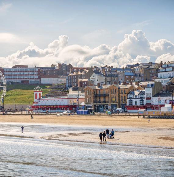 Scarborough coastline