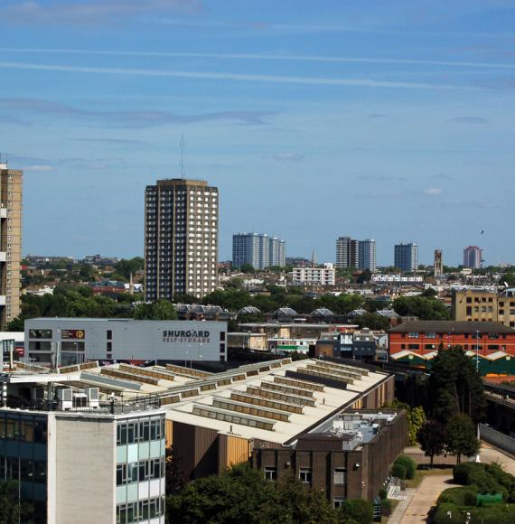 View of Grenfell Tower