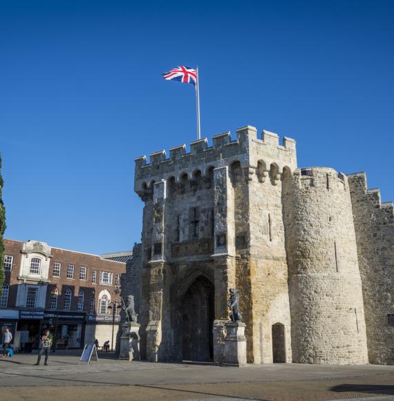 Bargate in Southampton