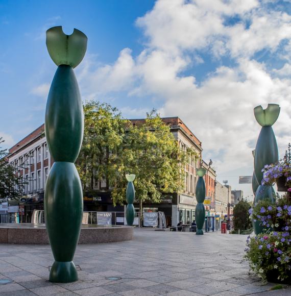 Warrington City Centre