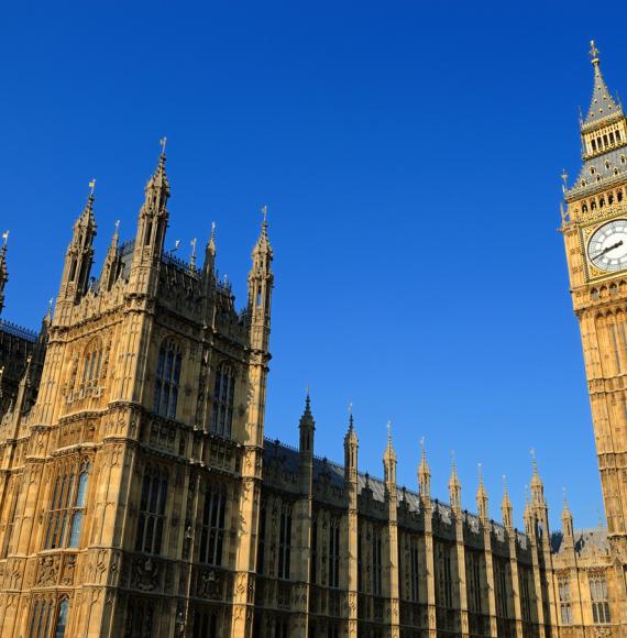 Houses of Parliament, via Istock 