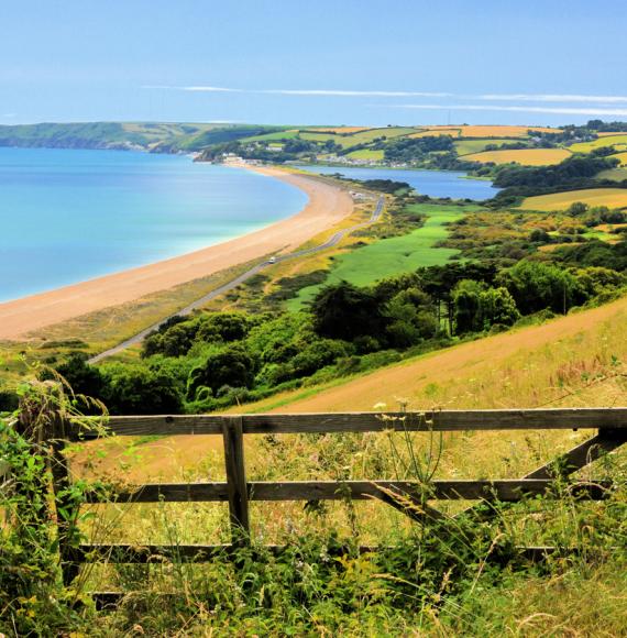 Devon coastline